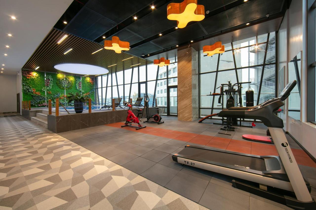 Ha Long Marina Hotel Exterior foto