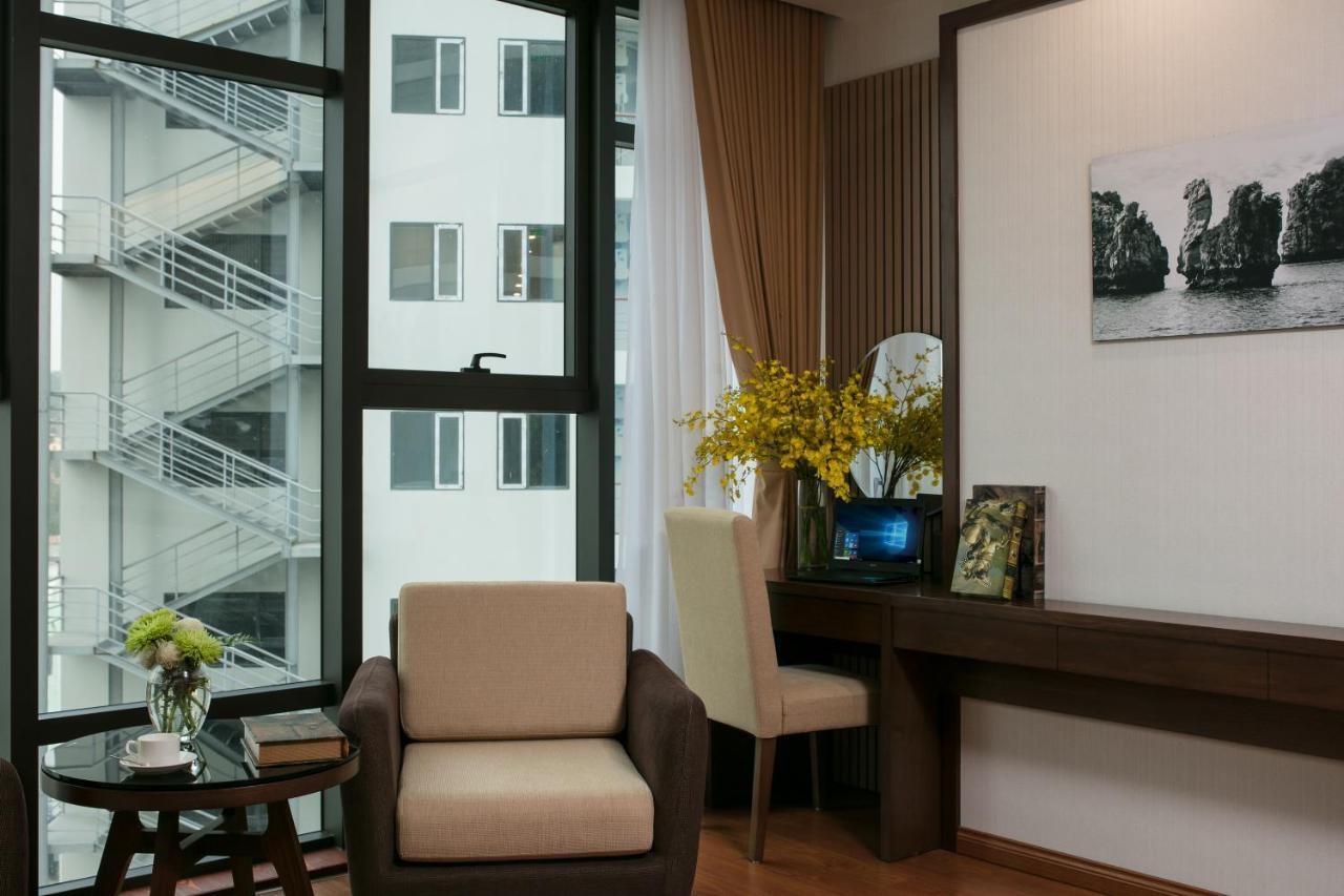 Ha Long Marina Hotel Exterior foto