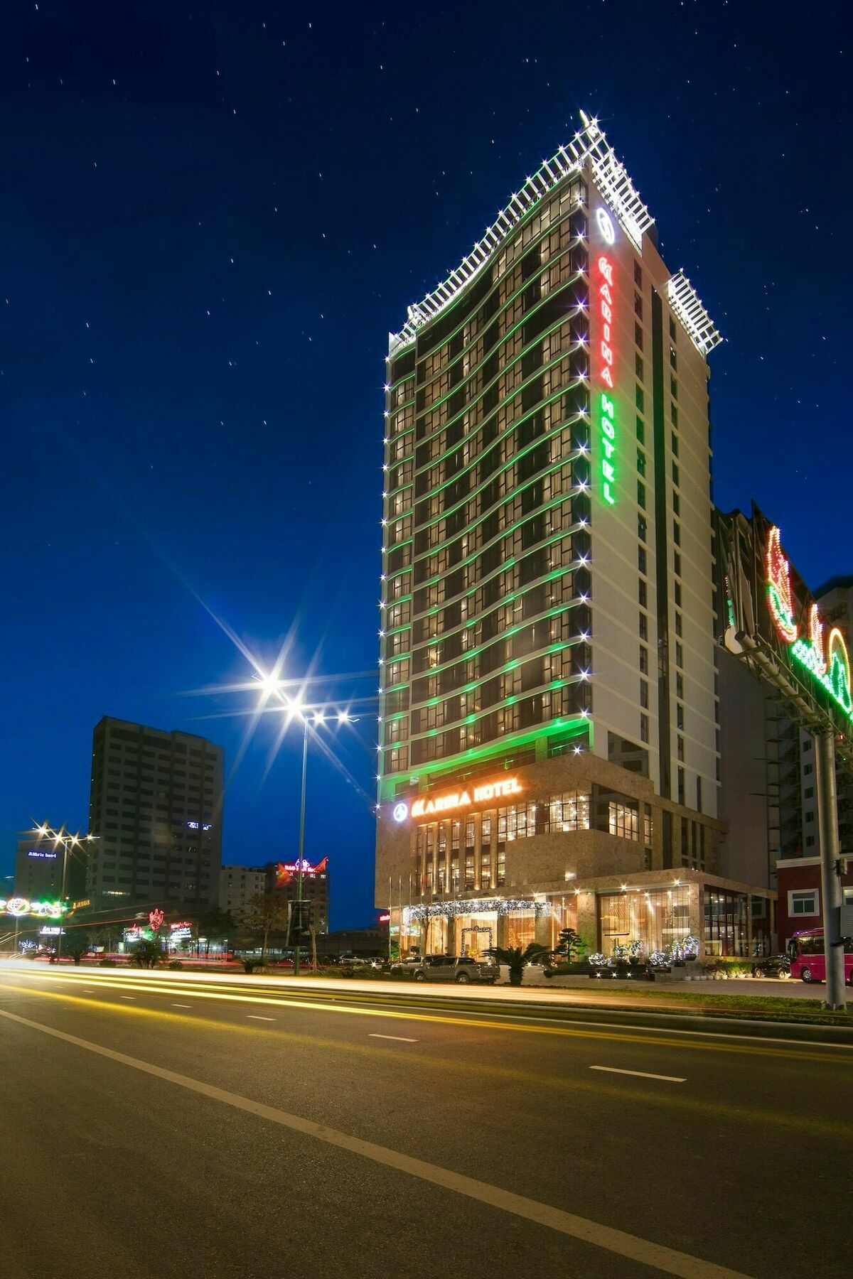 Ha Long Marina Hotel Exterior foto